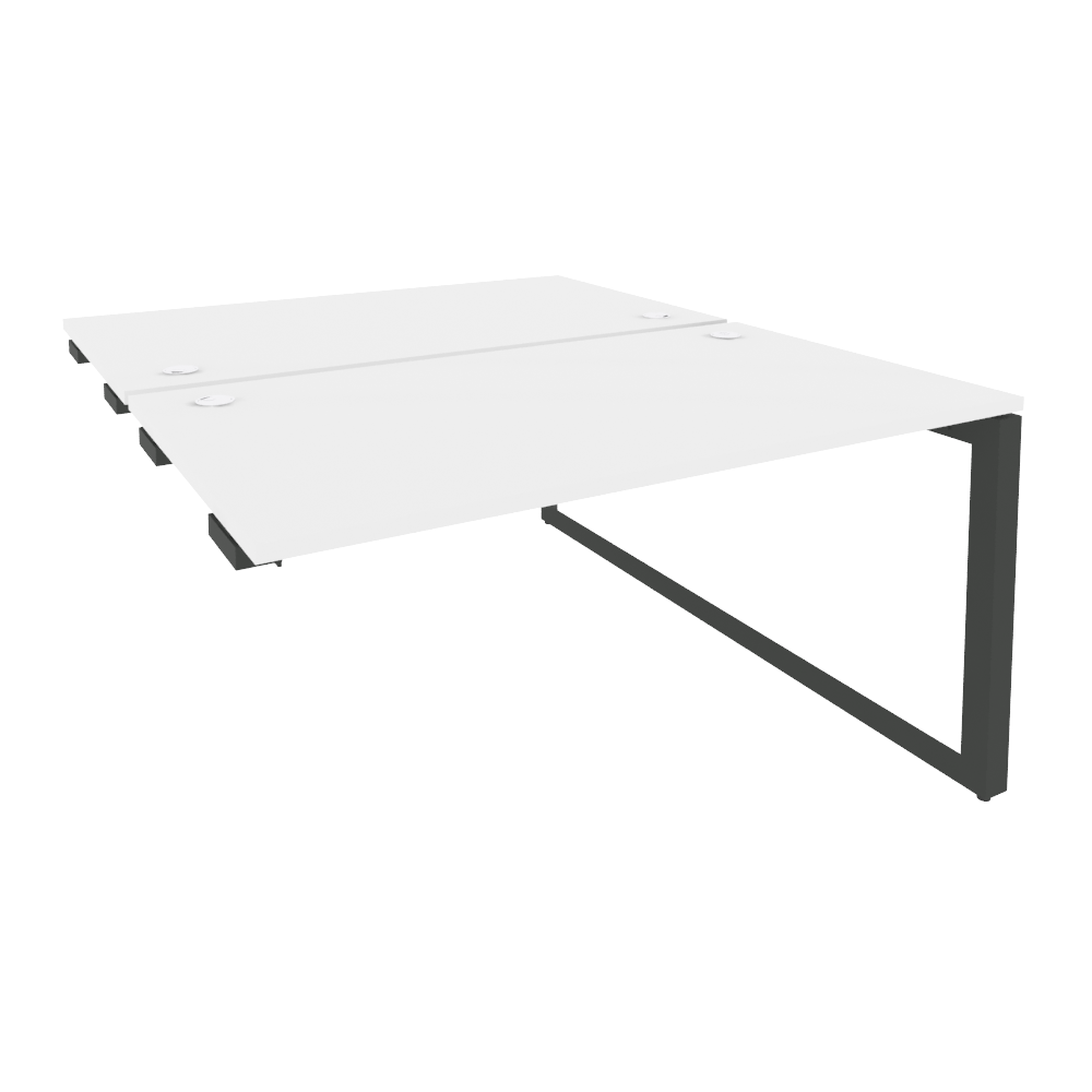 Onix Стол-приставка двойной на О-образном мк к опорым элем. O.MO-D.SPR-3.8 А