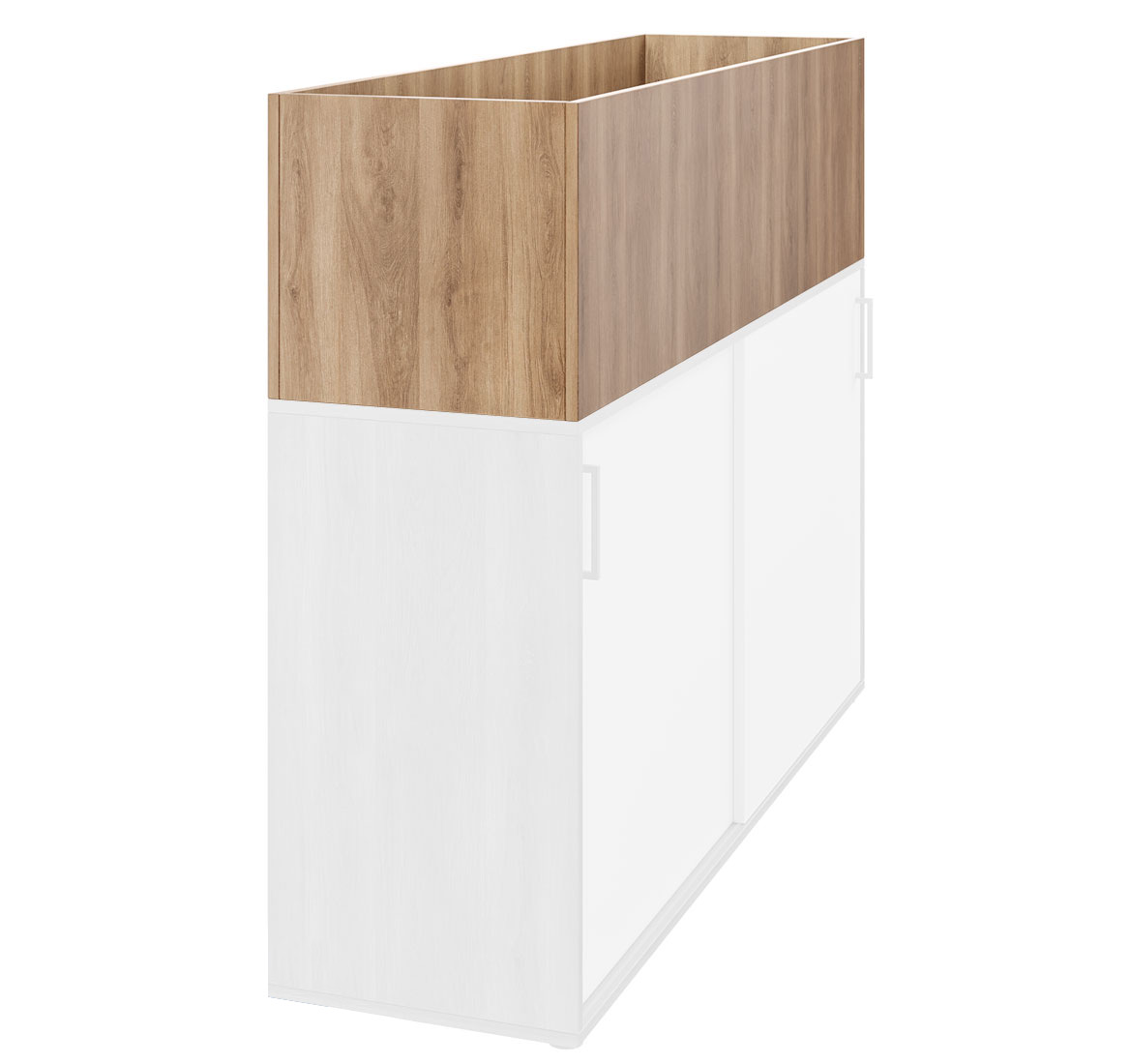 FLEX Кашпо высокое для шкафа 139 см