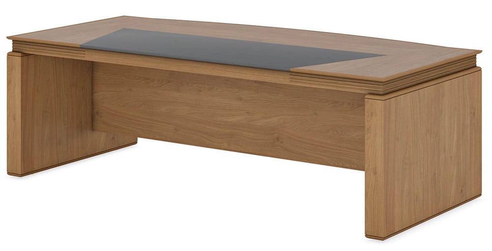 Стол руководителя закруглённый FRANKLIN DM 2,3 м