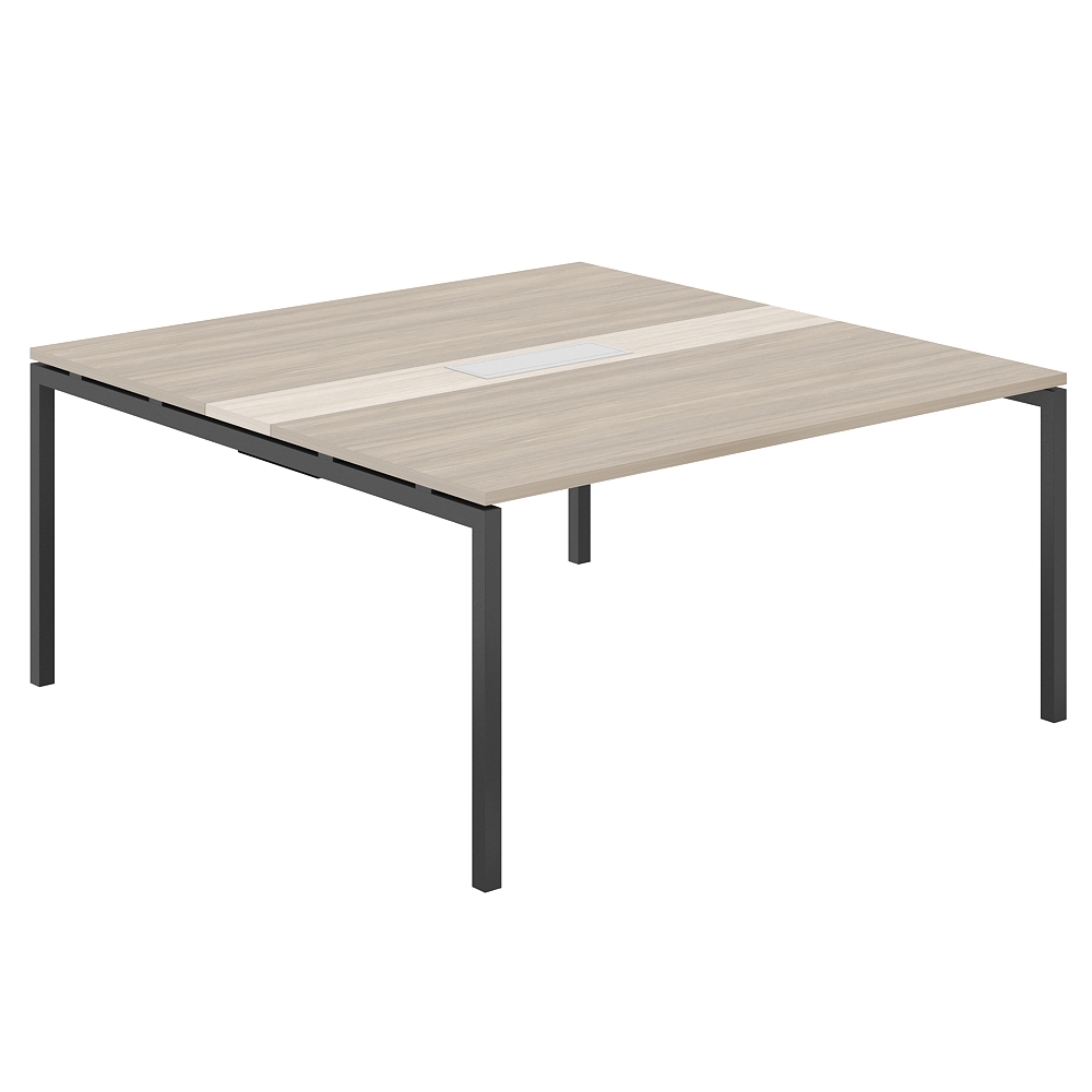 Стол переговорный комбинированный 1600х1638х750 МК40х40 SG.283.OD.44.AN.OL