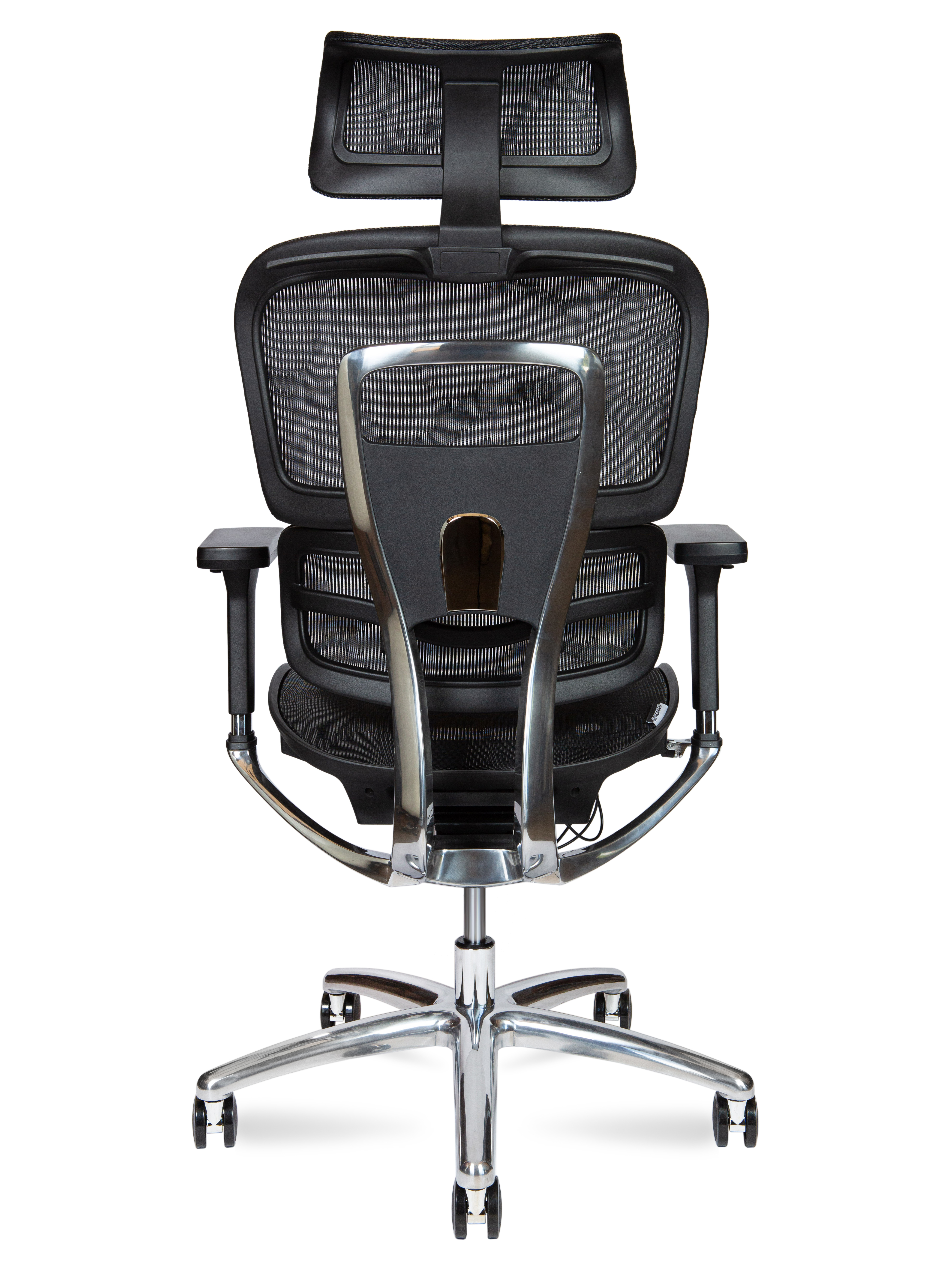 Кресла Крон алюминюм блэк / Kron aluminium black