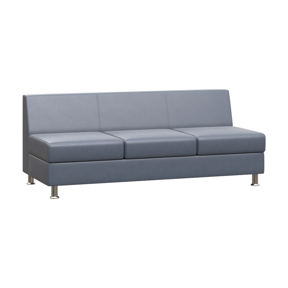 Prime Диван без подлокотников трехместный PR.D-3