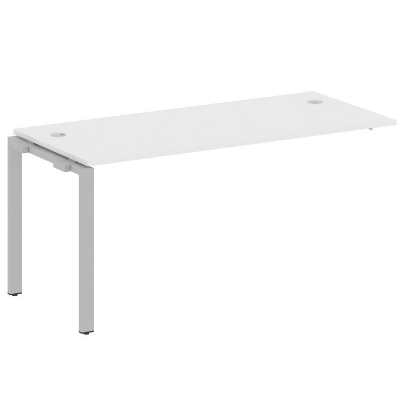 Metal System Проходной элемент рабочей станции на П-образном м/к БП.ПРС-СП-1.4