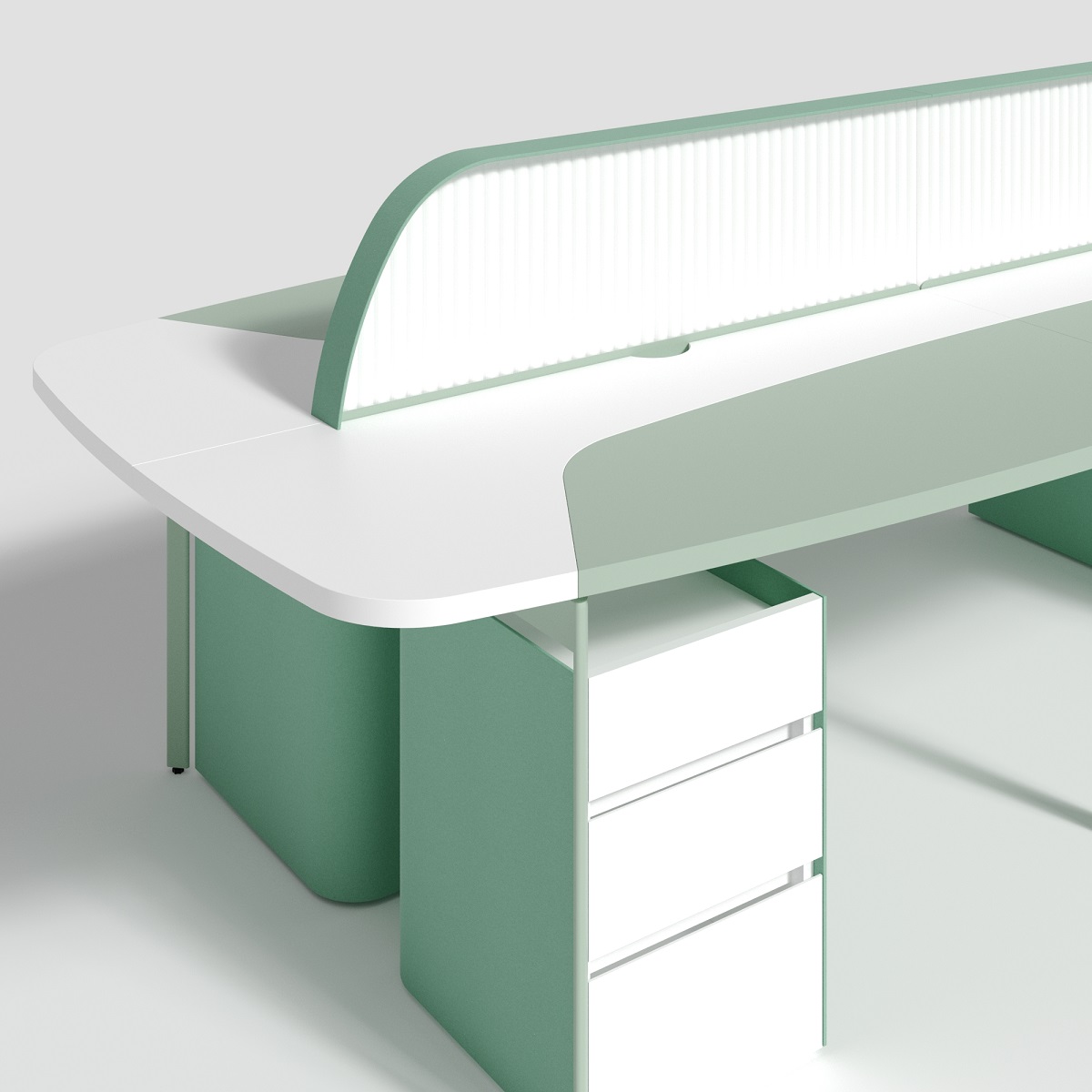 Мебель для сотрудников ARTVISION Light