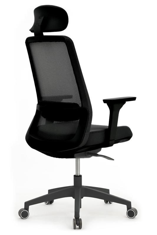 Кресло Work W-218C BLUE