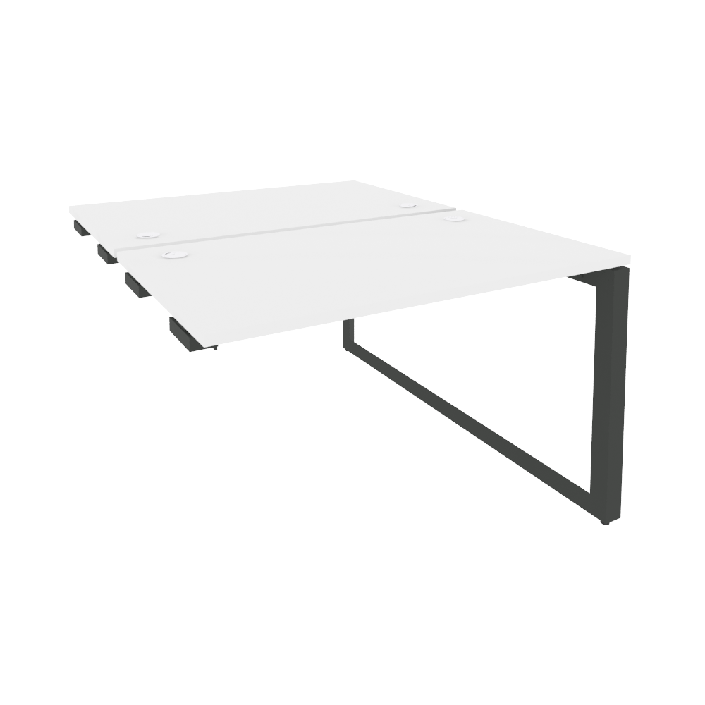 Onix Стол-приставка двойной на О-образном мк к опорым элем. O.MO-D.SPR-2.7 А