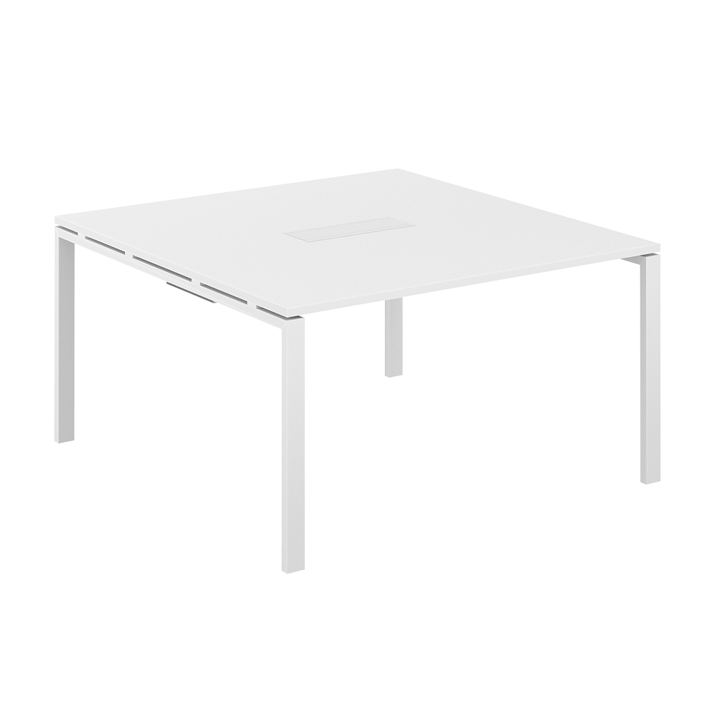 Стол переговорный 1400х1438х750 МК60х30 SG.272.WH.63.WH