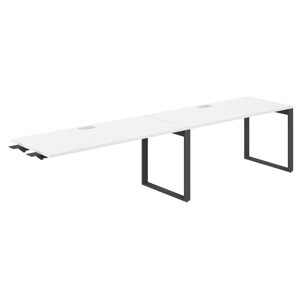 Рабочая станция комбо s-b-s 3200х700х750 AG.196.WH.L.72.AN