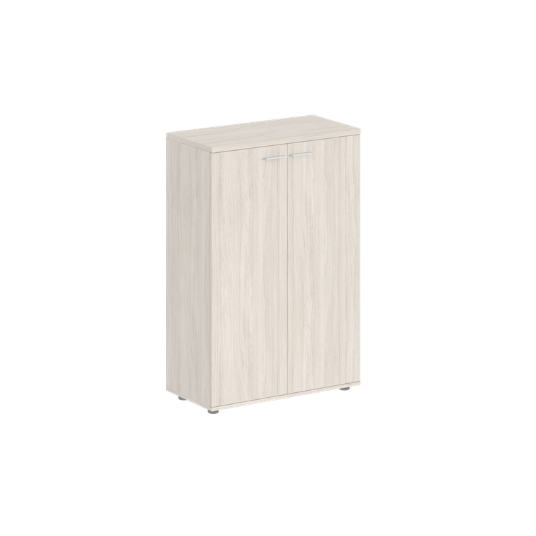 Шкаф средний 800х400х1200, 2-х дв., з.ст HDF SG.803.OL.OL