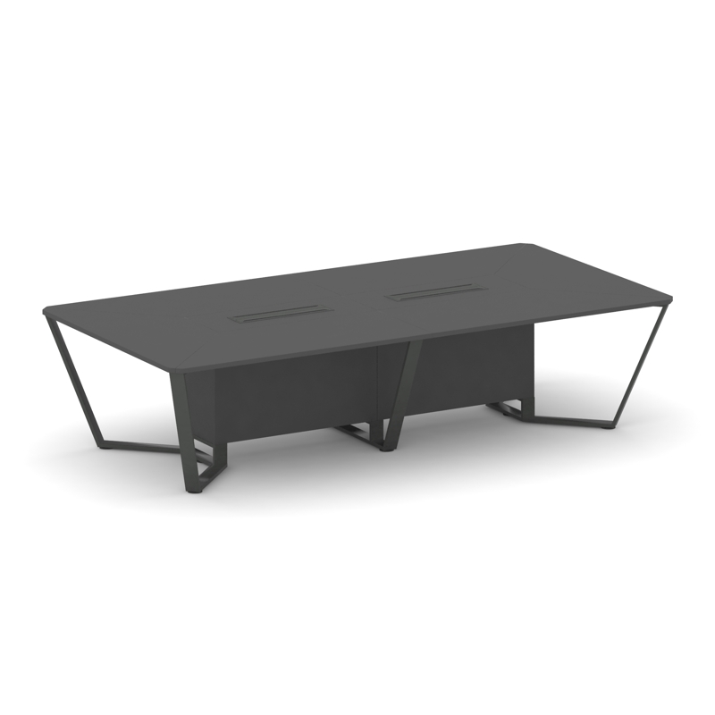 Steel Meet Стол переговорный прямоугольный KDK-PR.B.SP-12