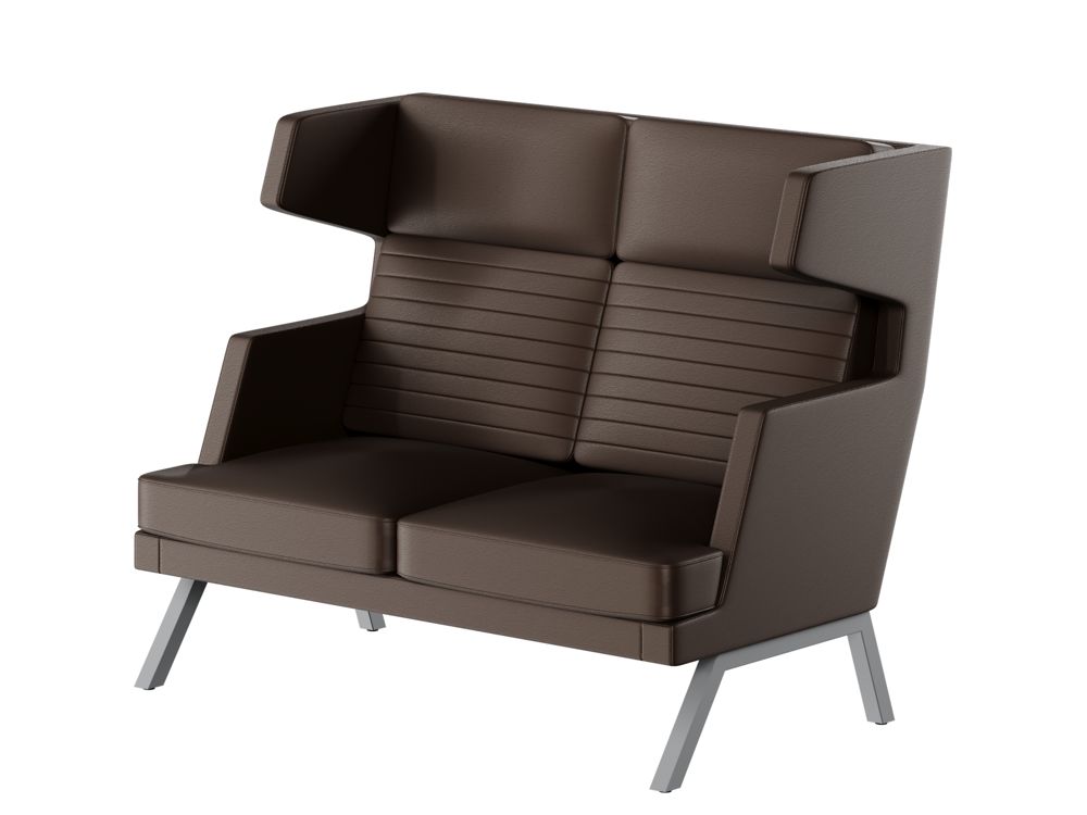 Aldo Диван двухместный высокий ALD-02