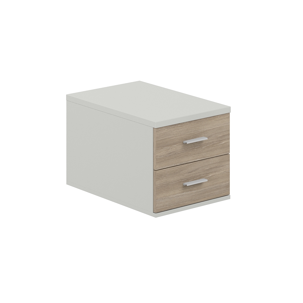 Подвесная тумба с 2 ящ., 600, 400х446х342 SG.536.SH.OD