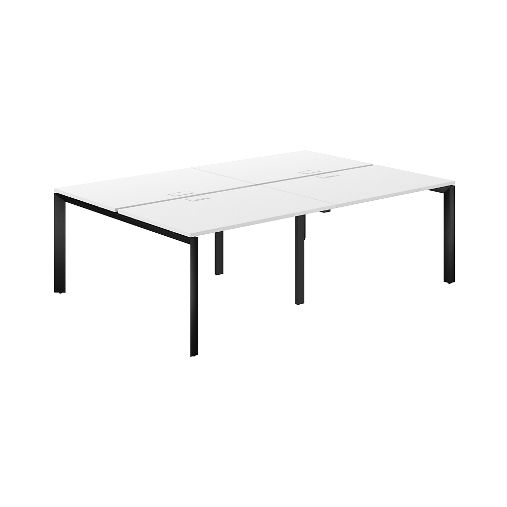 Рабочая станция 2400х1438х750 PR.254.WH.P59.BL