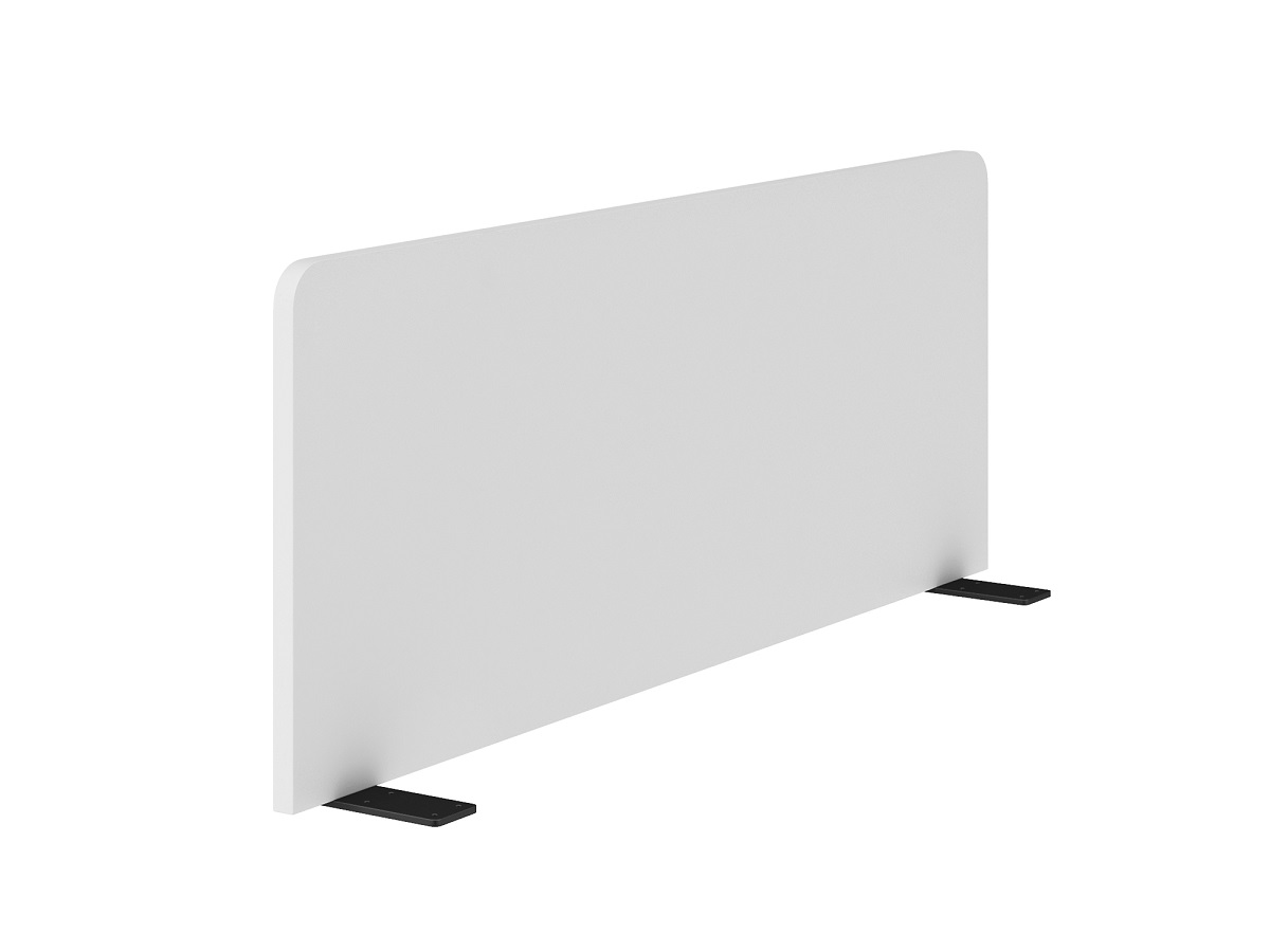 Экран стола 1600, ЛДСП EVL505W+AKS166