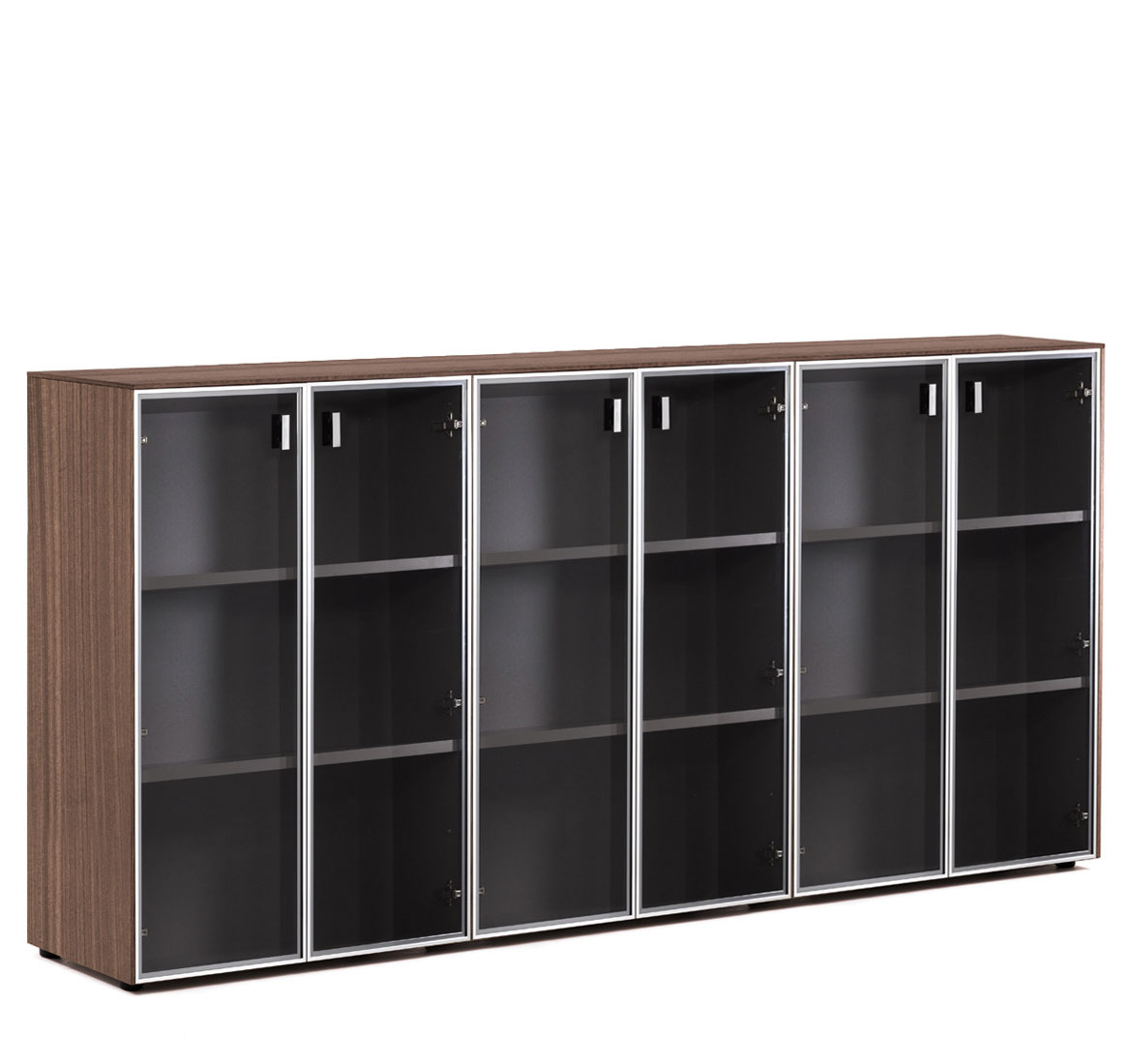 ENZO Шкаф-витрина H.120, 6 дв