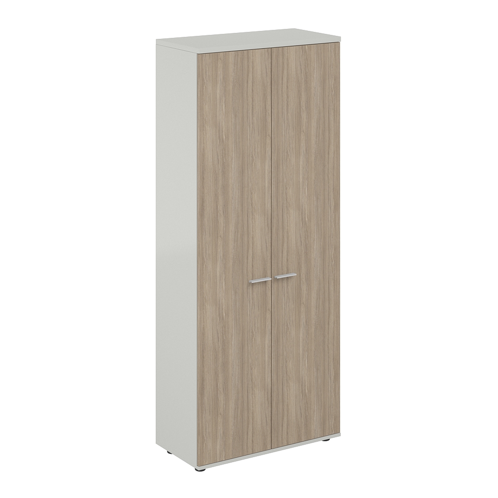 Шкаф высокий 800х400х1955, 2-х дв., з.ст ЛДСП SG.811.SH.OD