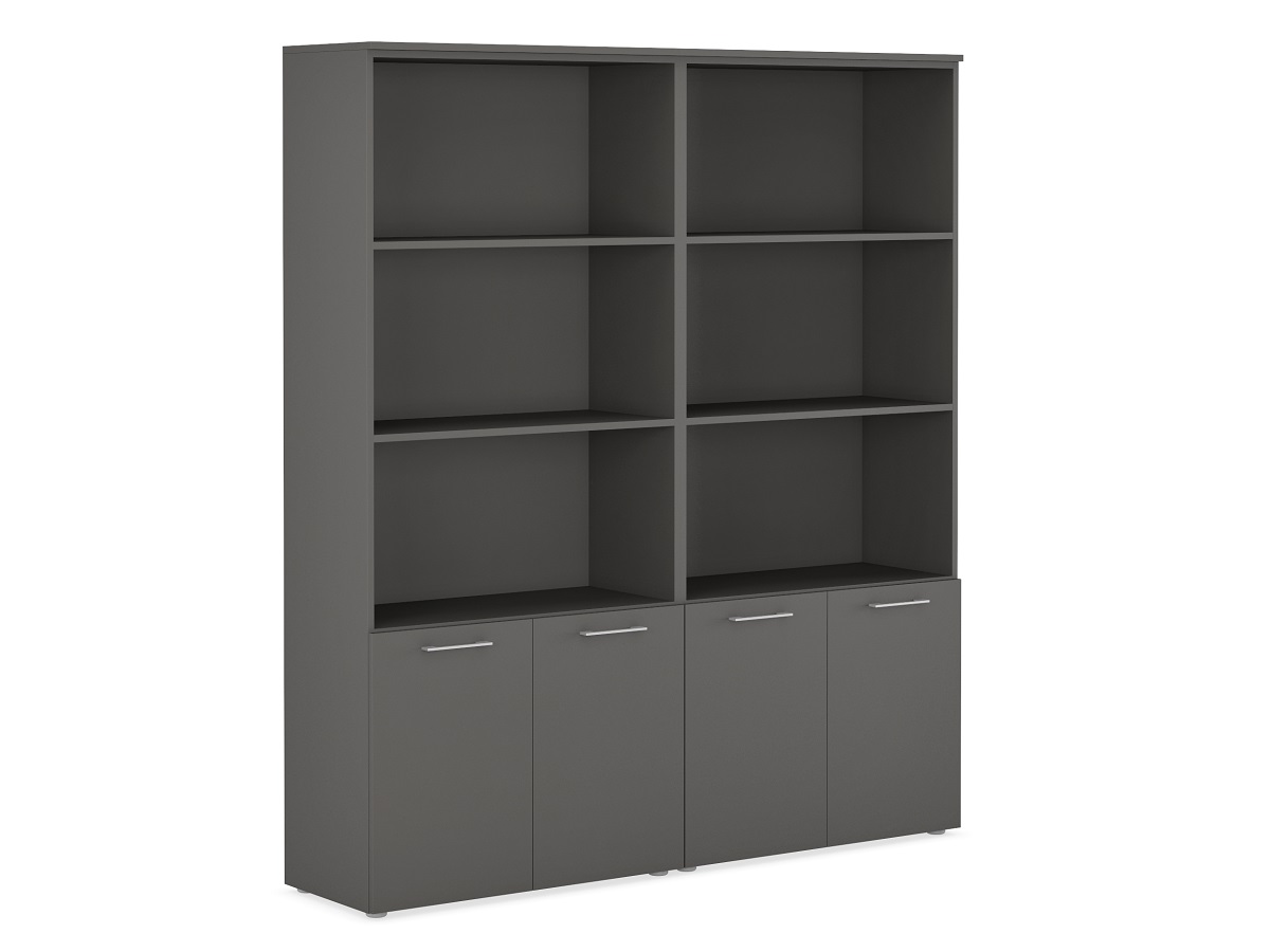 Двойной стеллаж с малыми дверьми JNO940.ANT