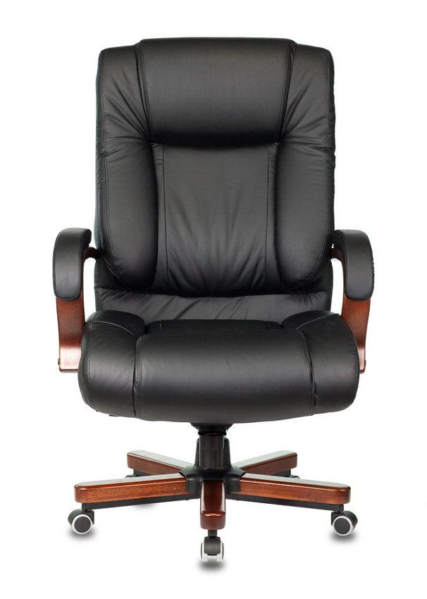 Кресло руководителя Бюрократ T-9925WALNUT