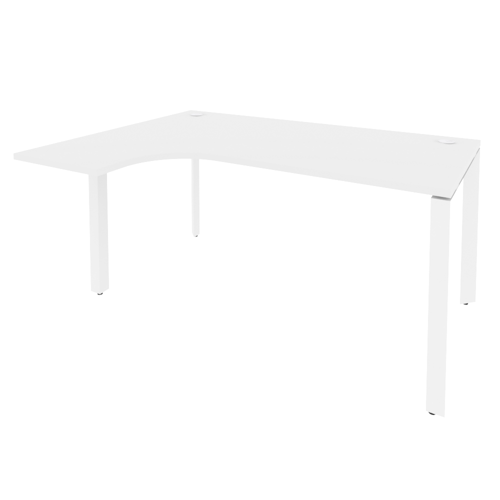 Onix Стол эргономичный левый на П-образном мк O.MP-SA-4 (L) 1580*1180*