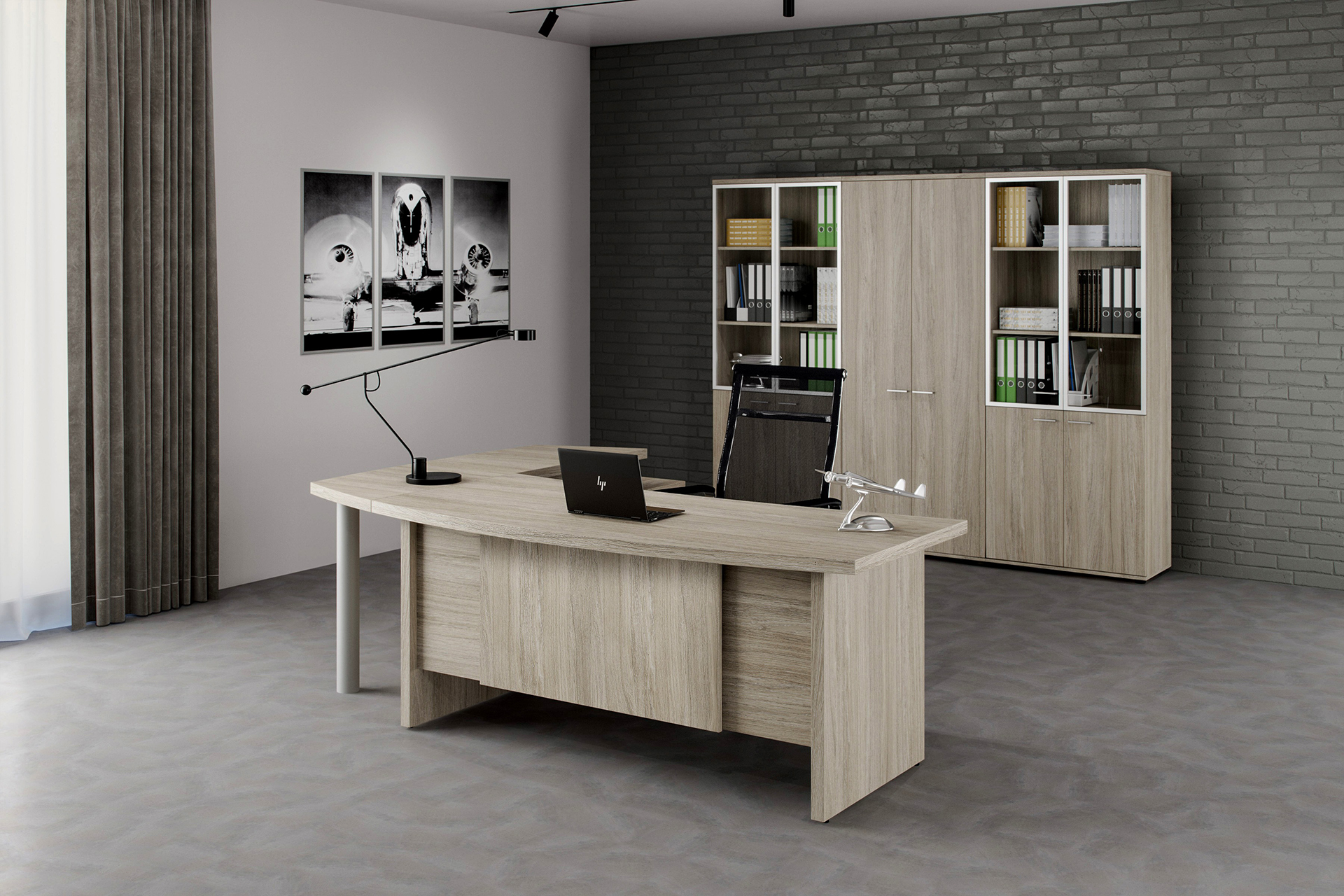 Кабинеты руководителя Винг / Wing