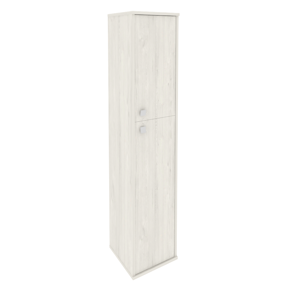 Style Шкаф высокий узкий правый Л.СУ-1.8 (R)