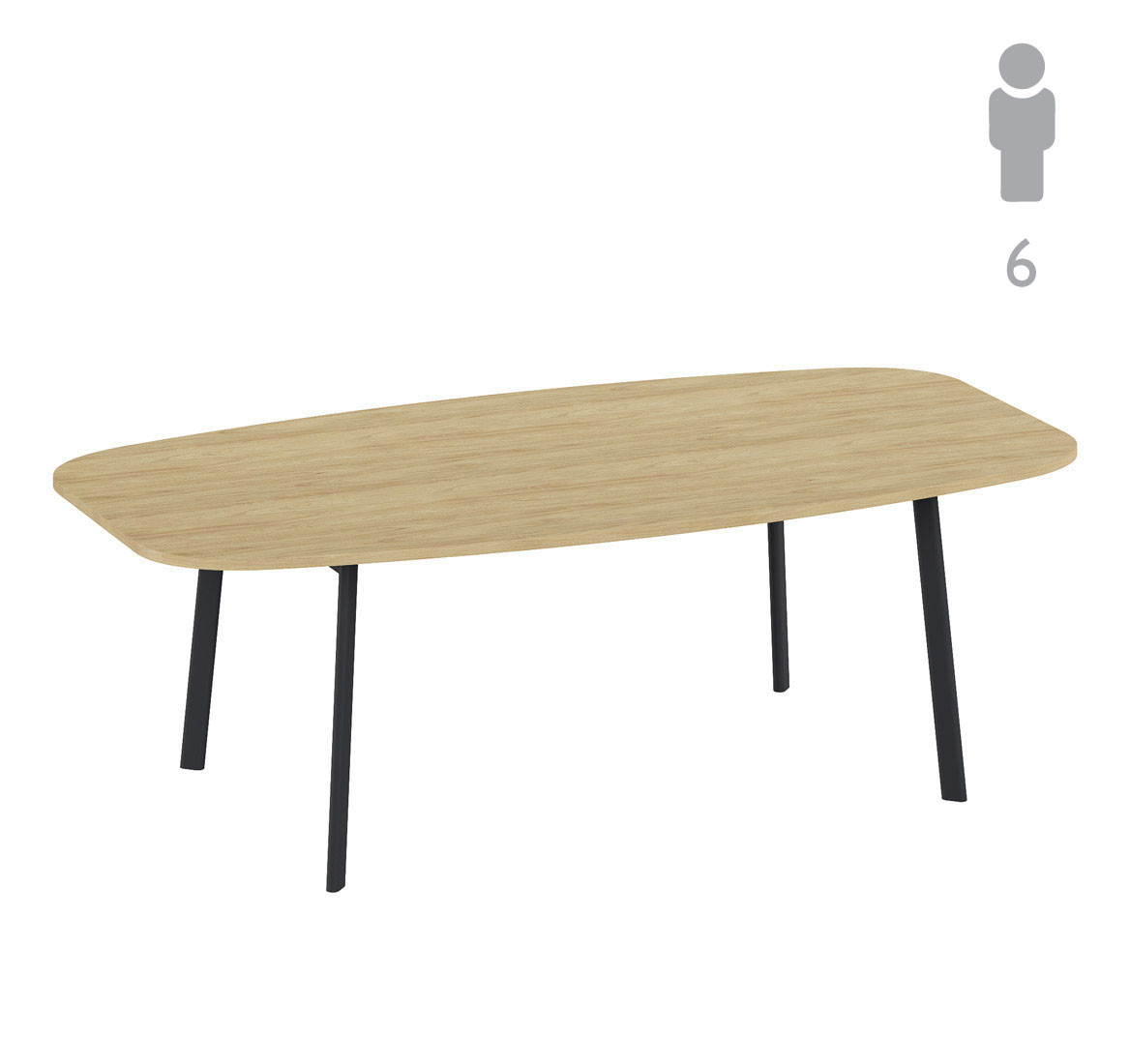 FLEX Стол для переговоров 180