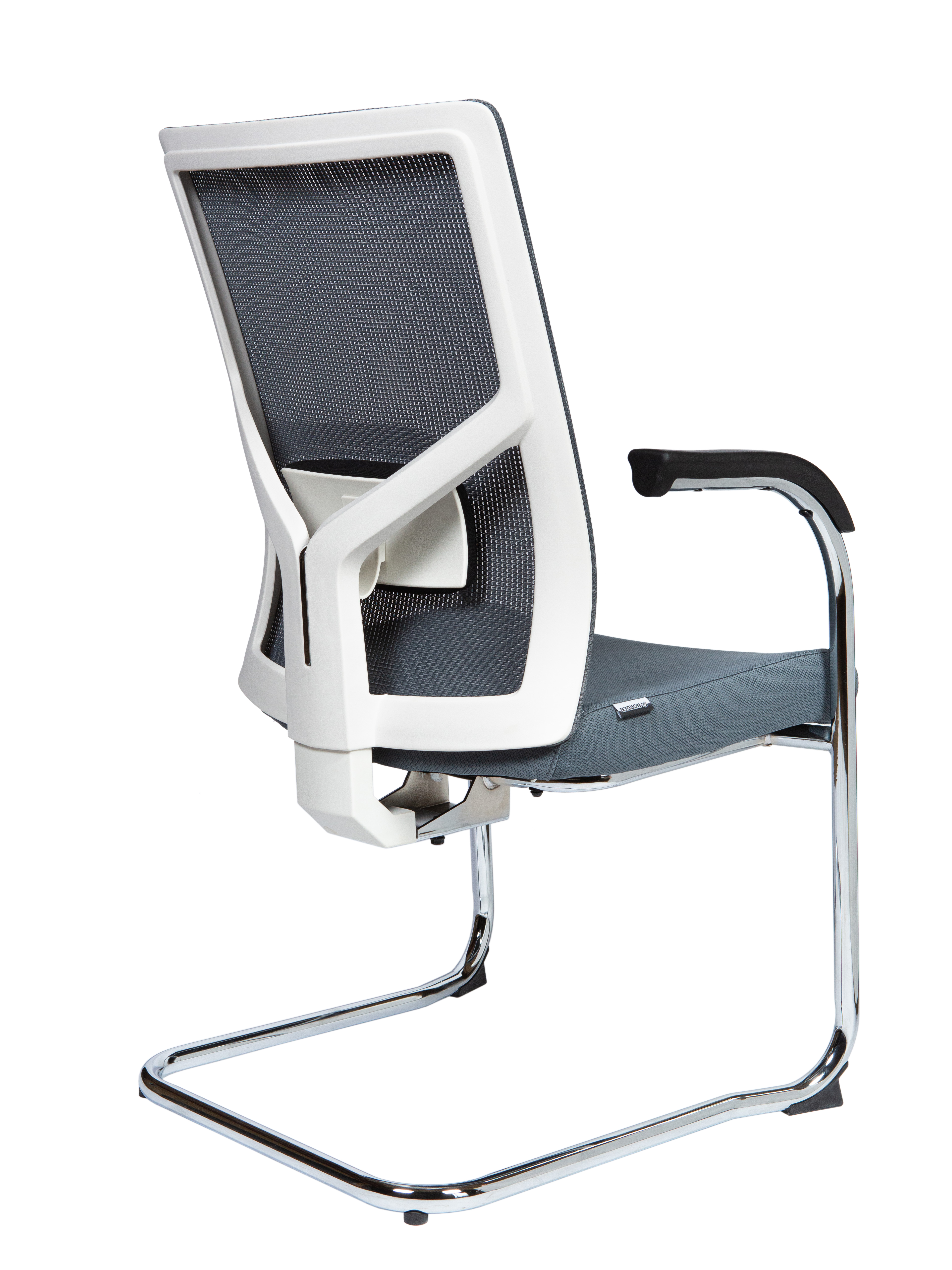 Кресла Сильвия white/gray CF