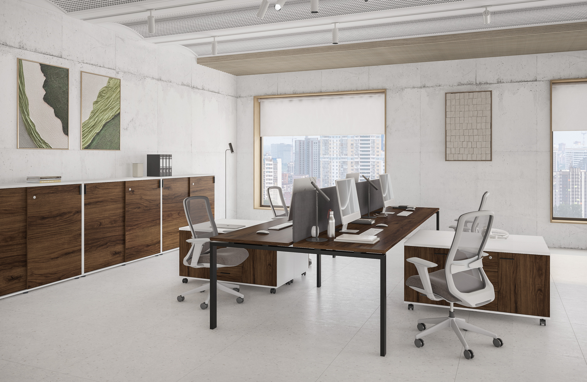 Мебель для персонала Сигма / Sigma