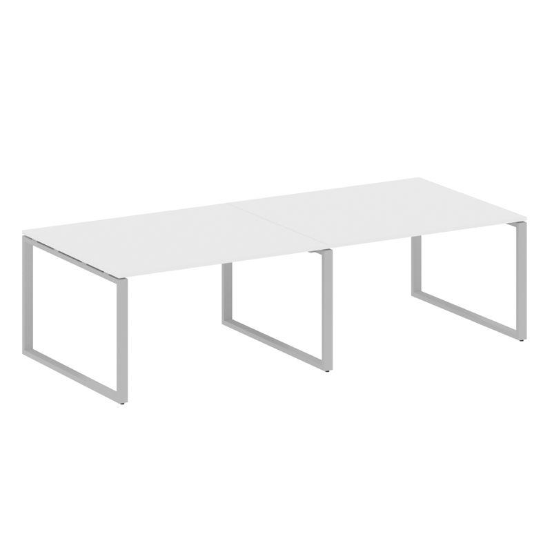 Metal System Переговорный стол (2 столешницы) на О-образном м/к БО.ПРГ-2.3