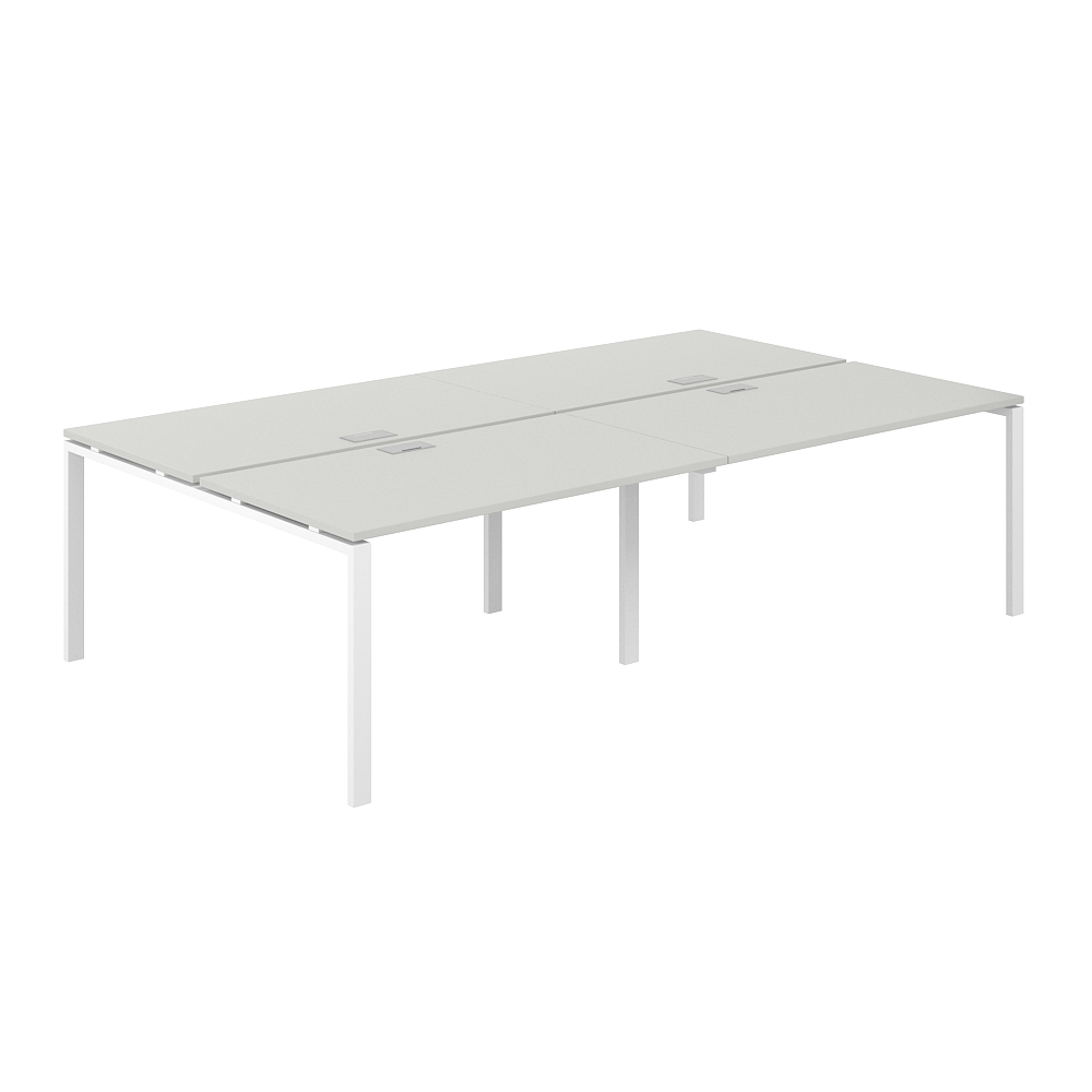 Рабочая станция 2800х1638х750 SG.258.SH.63.WH