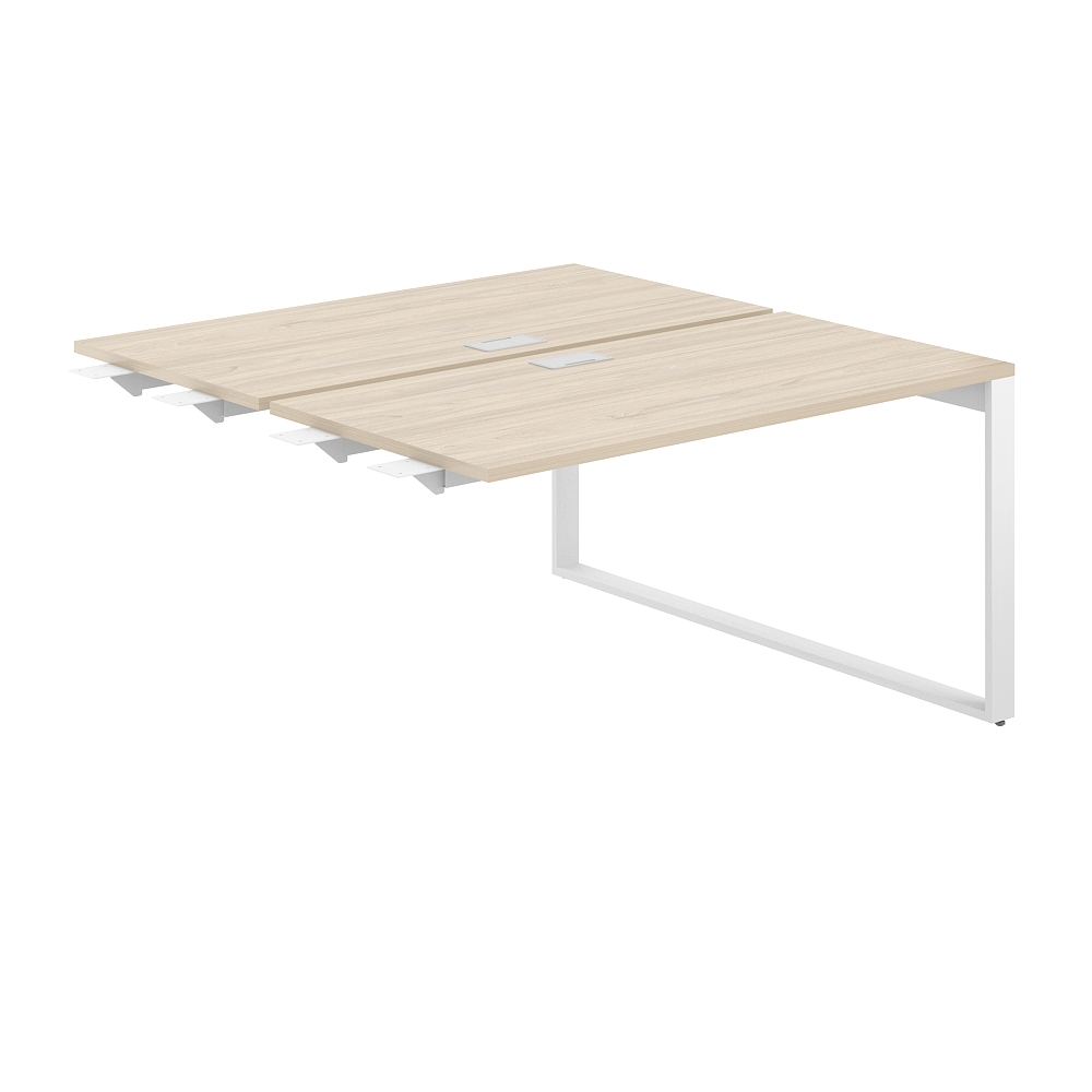 Рабочая станция комбо 1600х1438х750 AG.156.AR.L.72.WH