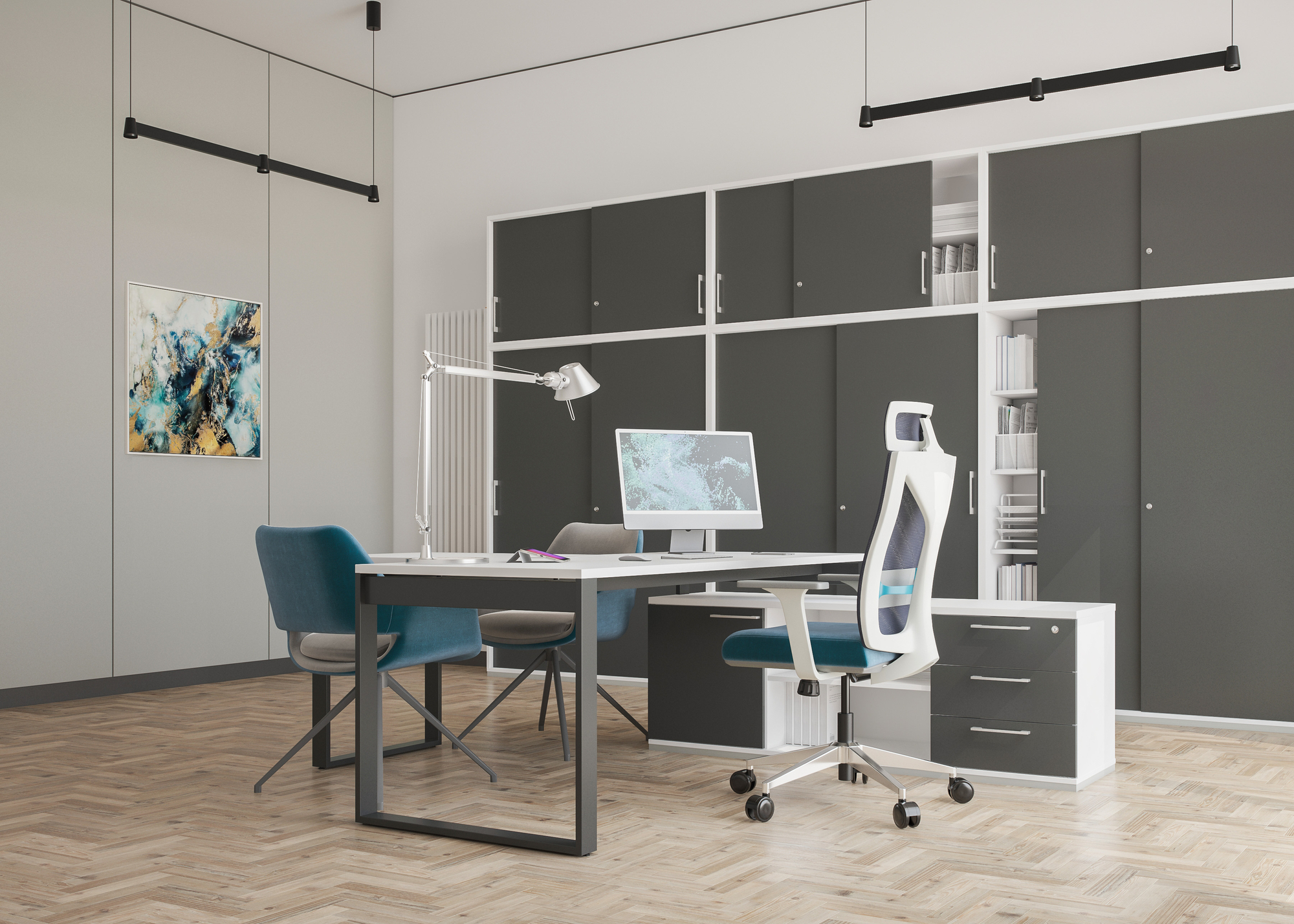 Кабинеты руководителя Аллегро / Allegro cabinet