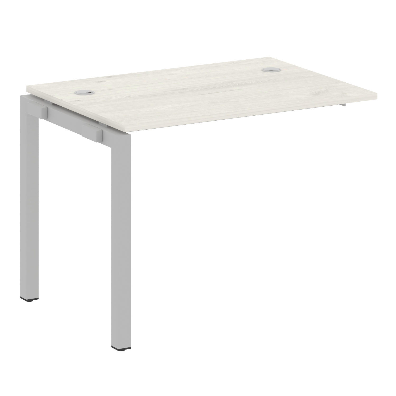 Metal System Quattro Проходной элемент рабочей станции на П-образном м/к 50БП.ПРС-СП-1.1