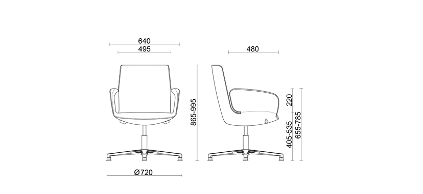 Кресло Why Not Meeting