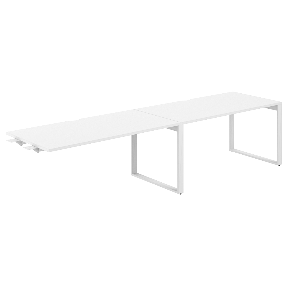 Рабочая станция комбо s-b-s 3200х800х750 AG.199.WH.V.72.WH