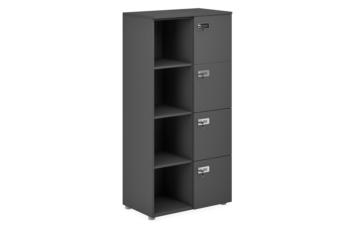 Шкаф локер + стеллаж с кодовым замком MP524.ANT