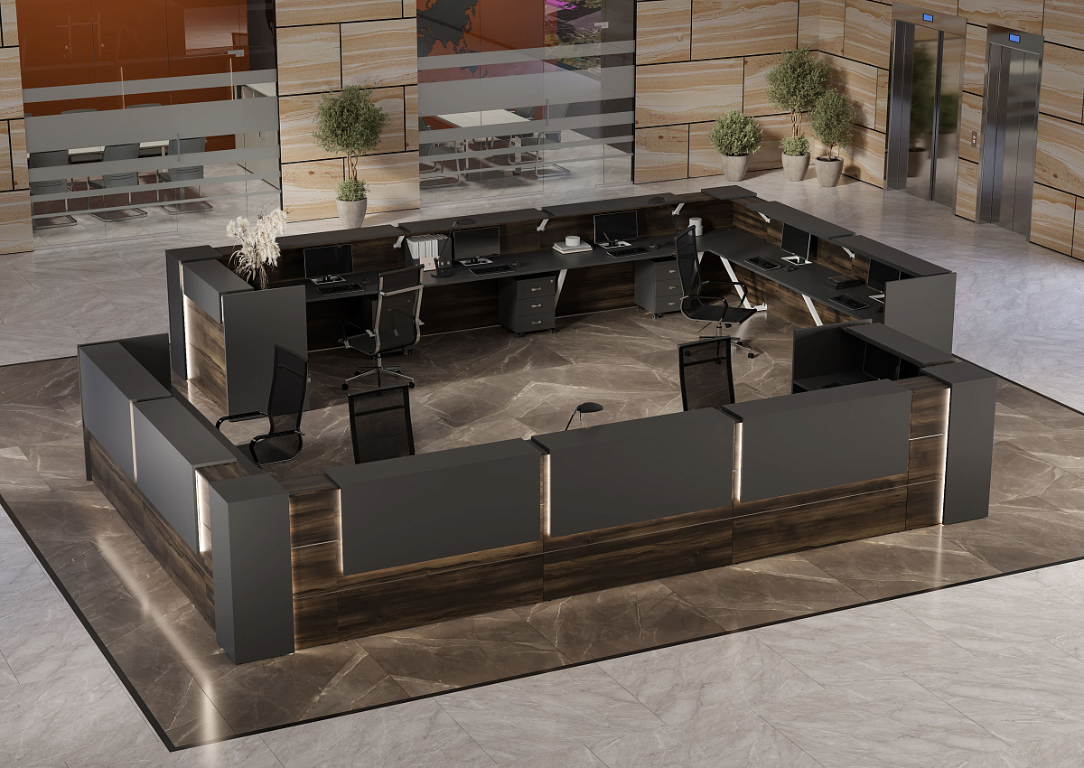 Стойки ресепшн Оникс