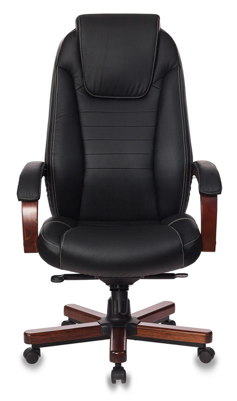 Кресло руководителя Бюрократ T-9923WALNUT