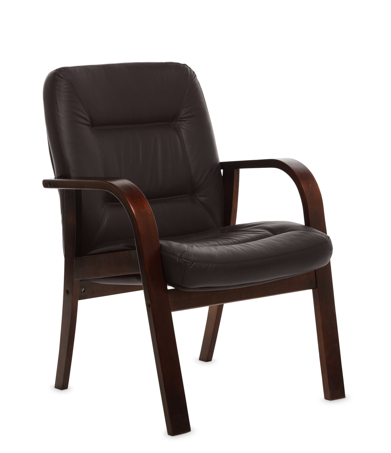 Коричневый