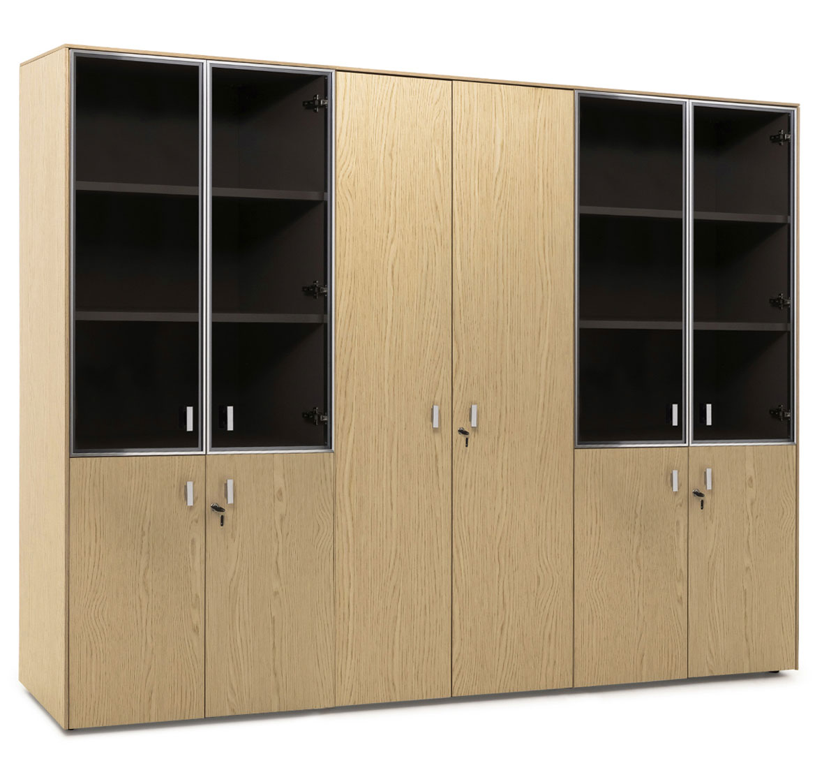 EXE Шкаф комби x 2 с гардер