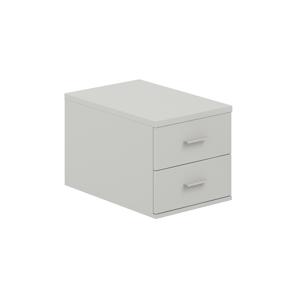 Подвесная тумба с 2 ящ., 600, 400х446х342 SG.536.SH.SH