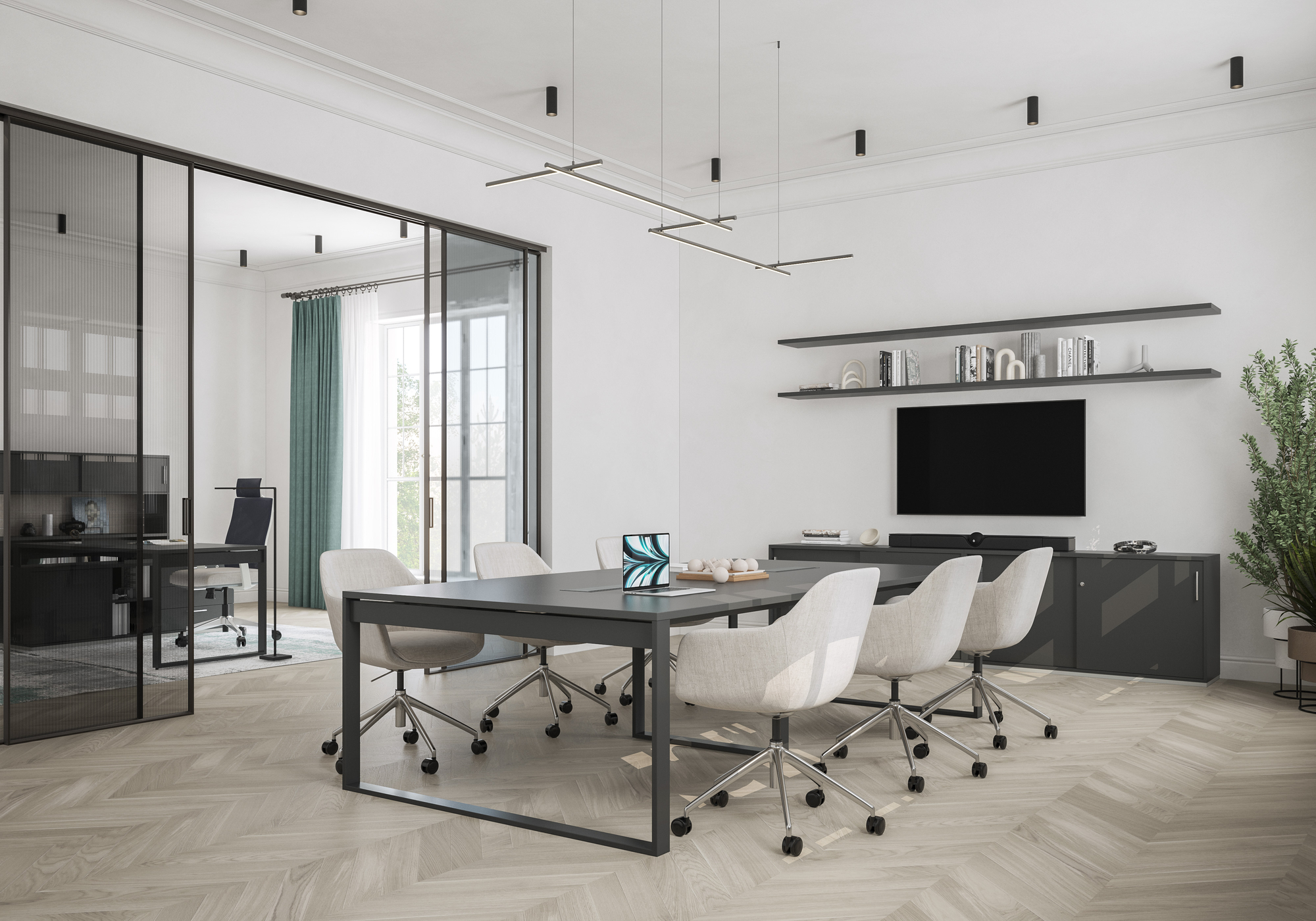 Кабинеты руководителя Аллегро / Allegro cabinet