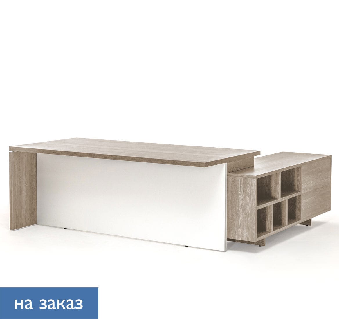 TERRA Стол на опорн. тумбе 203