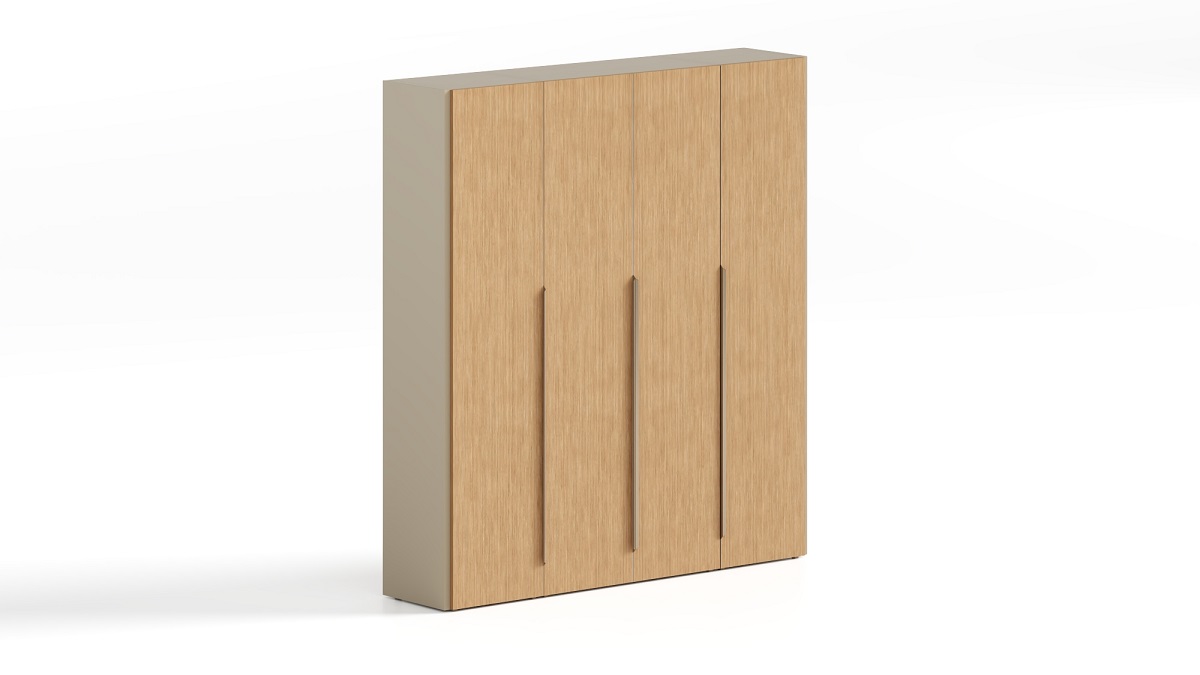 Шкаф 4-х дверный для документов AU1820/V29BR/S.U727