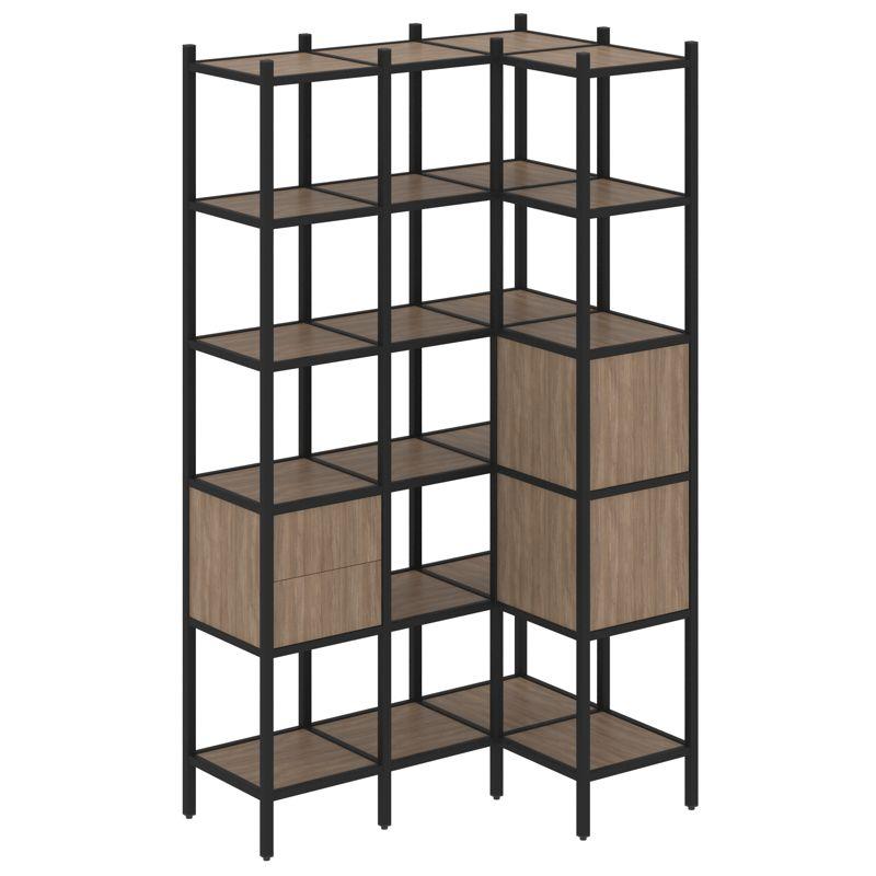 Loft Угловой внутренний стеллаж VR.L-35