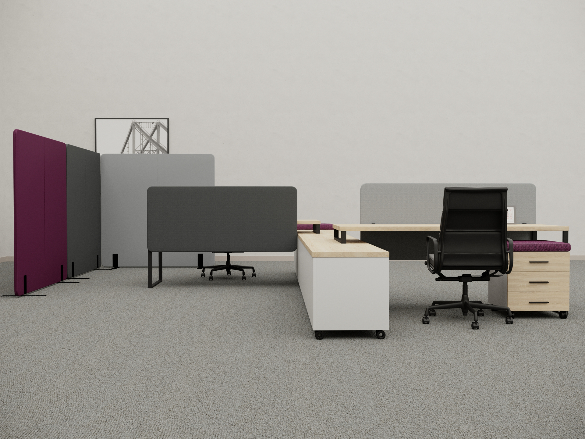 Мебель для персонала Фикс