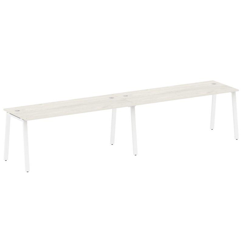 Metal System Рабочая станция на 2 места на А-образном м/к БА.СМ-2.5