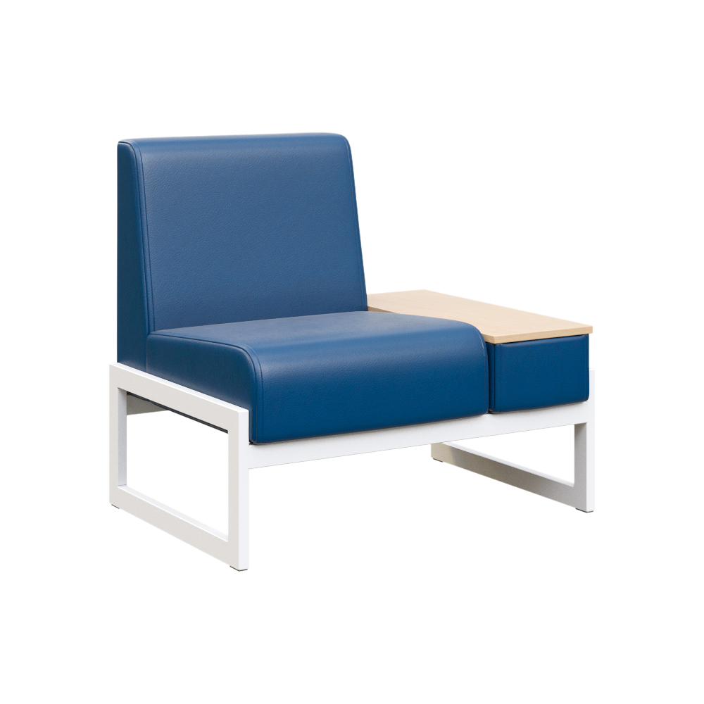 Module Диван одномест. столик унив. MD.D1-ST1