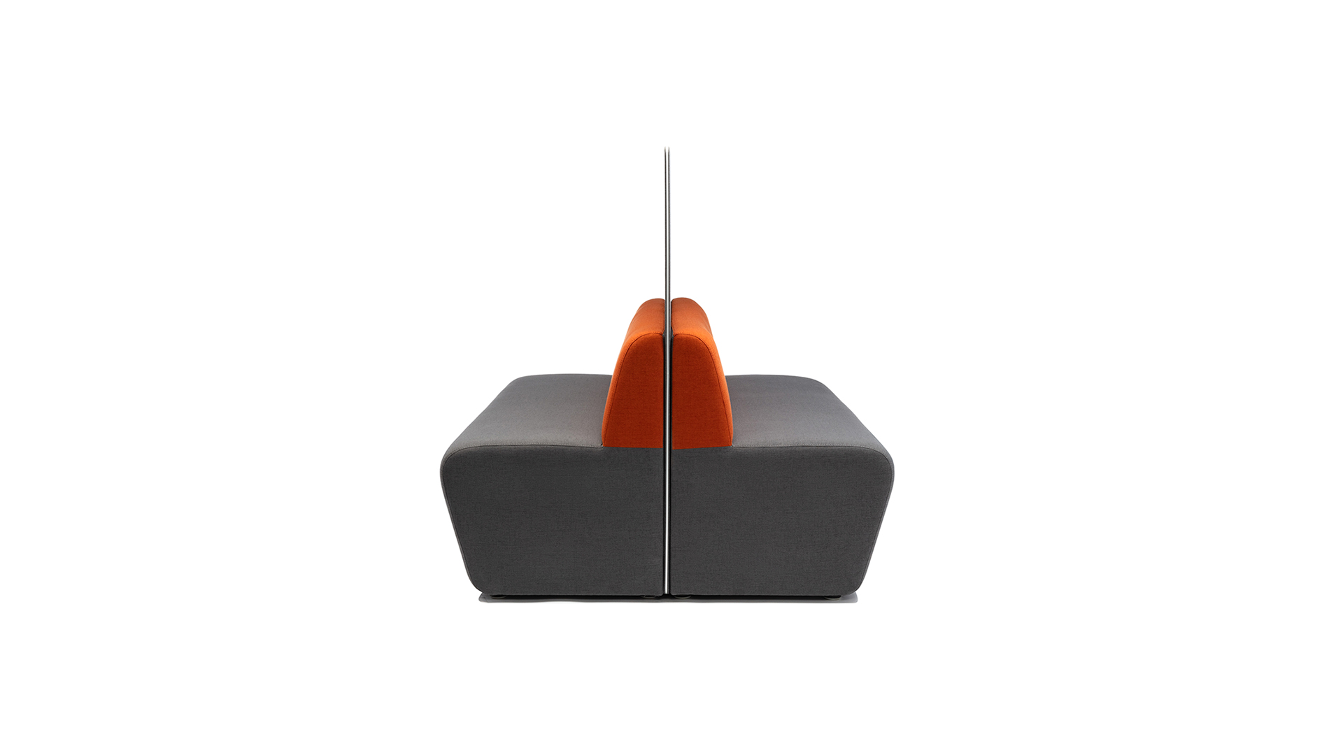 Модульный диван Utah Twin с высокой спинкой