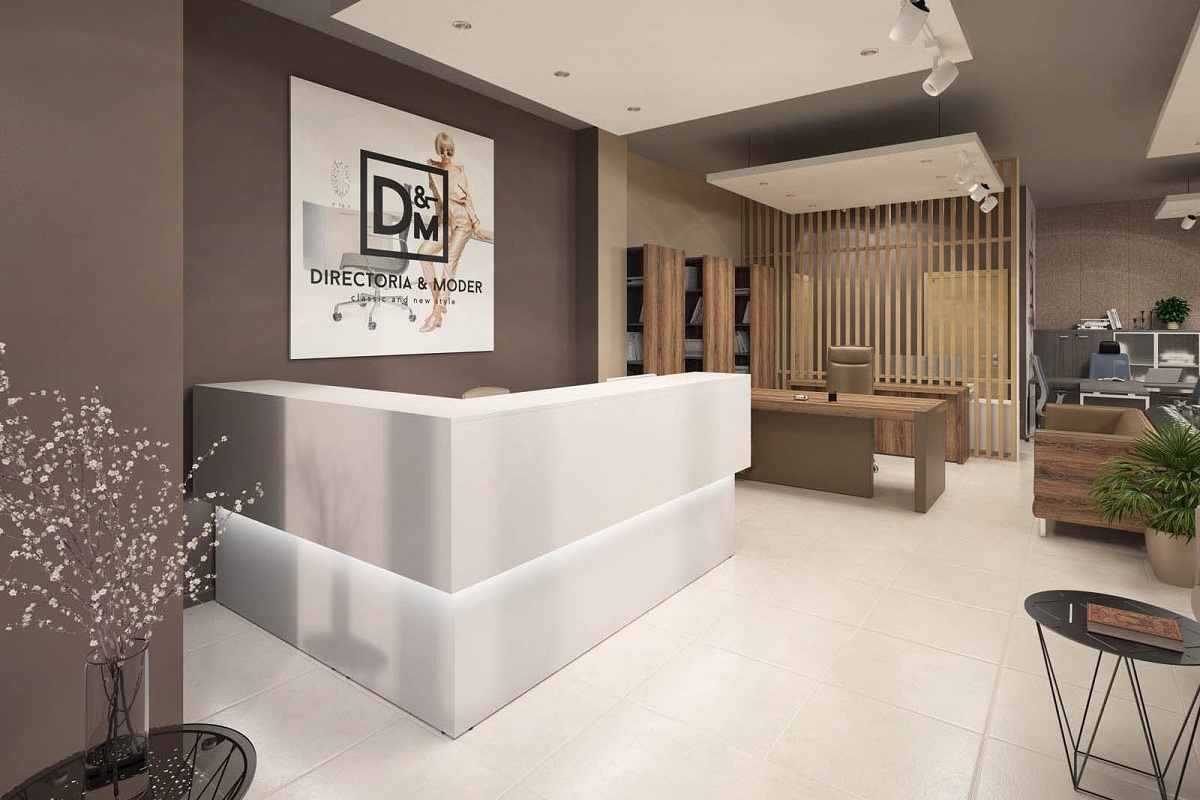 Стойка ресепшн EMPORIO